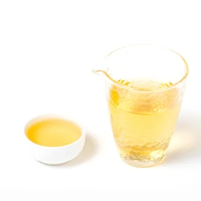 后月 老曼峨 2021年 200g/饼 生茶 头春鲜叶守采 普洱茶 图4