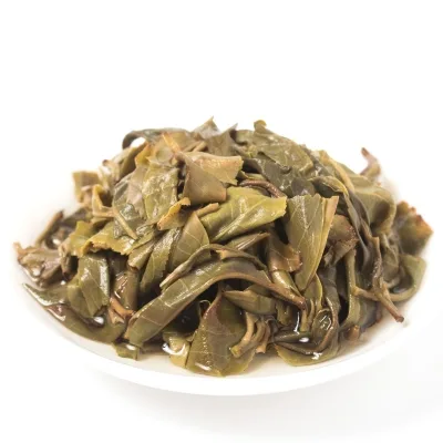 后月 老曼峨 2021年 200g/饼 生茶 头春鲜叶守采 普洱茶 图5