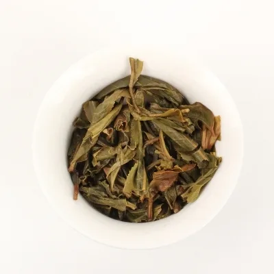 后月 冰岛坝歪（头春） 2021年 200g/饼 生茶 大树鲜叶守采 普洱茶 图4
