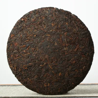 中木  易武古醇  普洱茶  熟茶  2021年/357克/饼 三年陈料压制 图2