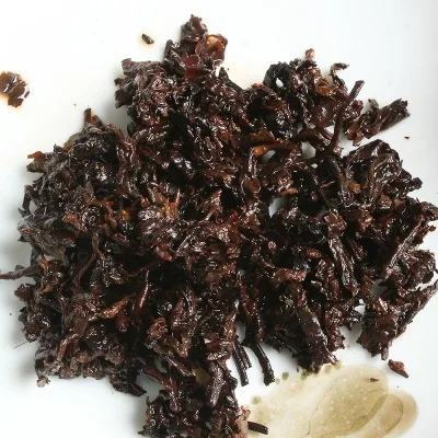 中木  易武古醇  普洱茶  熟茶  2021年/357克/饼 三年陈料压制 图5