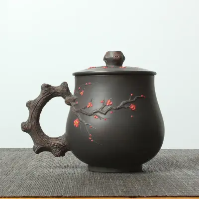 【已售罄】云南建水紫陶杯 手工茶杯 办公室水杯 男士高端水杯