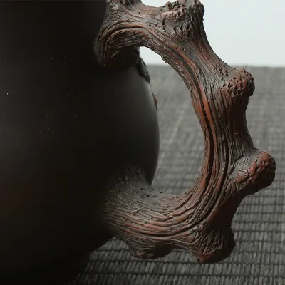【已售罄】云南建水紫陶杯 手工茶杯 办公室水杯 男士高端水杯 图4