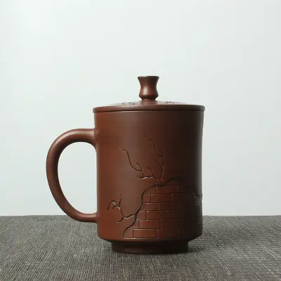 【已售罄】云南建水紫陶杯 手工茶杯 办公室水杯 高端水杯