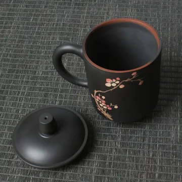 【已售罄】云南建水紫陶杯 手工茶杯 办公室水杯 高端水杯 图2