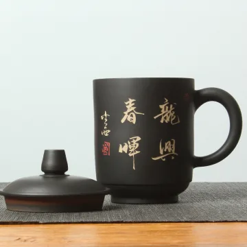 【已售罄】云南建水紫陶杯 手工茶杯 办公室水杯 高端水杯 图3