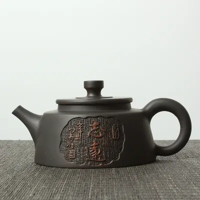【已售罄】云南建水紫陶壶 雕刻仿古壶 纯手工制作 每一个都是独一无二的 图2
