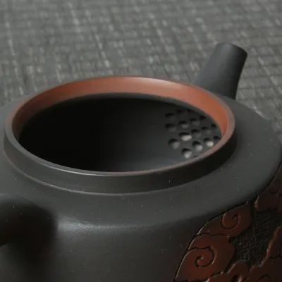 【已售罄】云南建水紫陶壶 雕刻仿古壶 纯手工制作 每一个都是独一无二的 图3