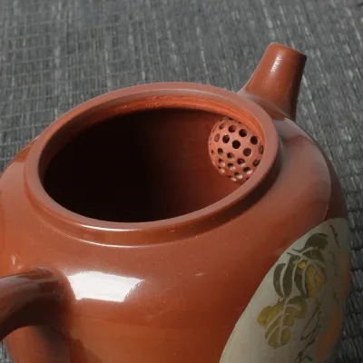 【已售罄】云南建水紫陶壶 多福多禄 亮光壶 纯手工制作 每一个都是独一无二的 图3