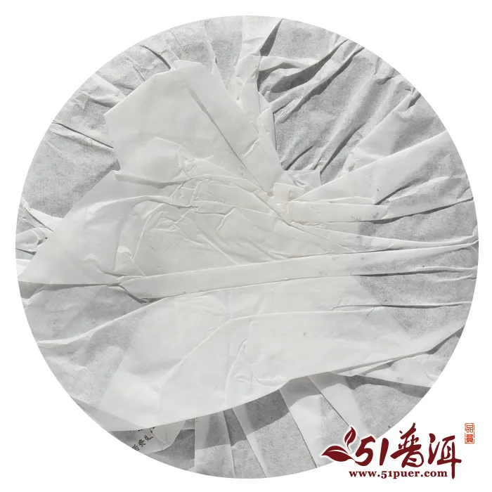 老曼峨 布朗山老树茶7628 生饼 勐海班章茶厂普洱茶生茶 2007年 357克/饼 陈年老茶 图2