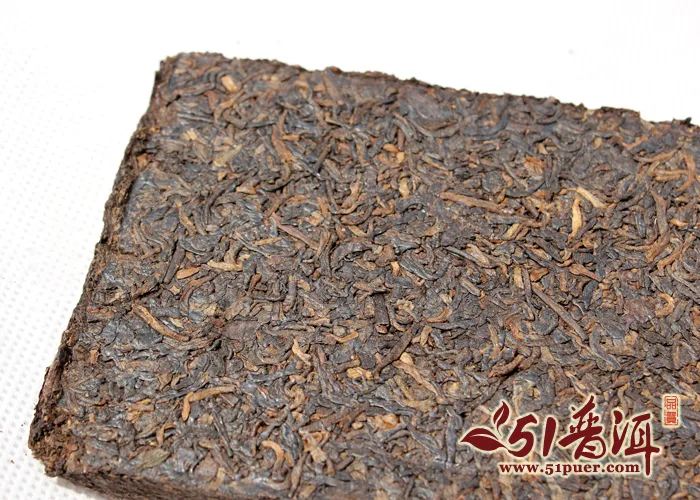 【已售罄】中茶  布朗山  普洱茶  熟茶  2000年/250克/砖  09年压制 纪念成立68周年 陈年老茶 图4