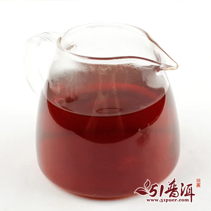 中茶 缘普洱圆茶  普洱茶 熟饼  2008年/357克/饼  陈年老茶 图4