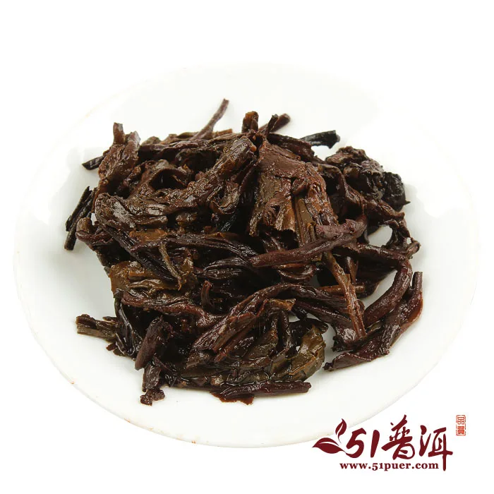 中茶 缘普洱圆茶  普洱茶 熟饼  2008年/357克/饼  陈年老茶 图5