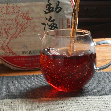 【已售罄】老同志  勐海乔木  普洱茶  熟茶  2013年/357克/饼 图4