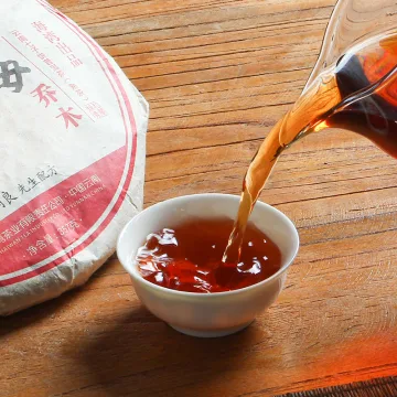 【已售罄】老同志  勐海乔木  普洱茶  熟茶  2013年/357克/饼 图5