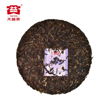 大益  翡冷翠  2101批次  普洱茶  生茶  2021年/357克/饼 图2