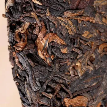 老同志 7578 211批次 普洱茶 熟茶 2021年/357克/饼 图3