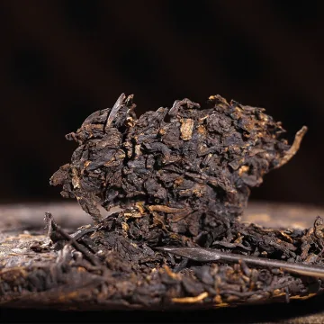中茶  8571   普洱茶  熟茶   2021年/357克/饼 图3