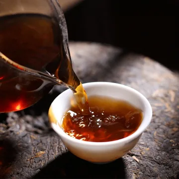 中茶  8571   普洱茶  熟茶   2021年/357克/饼 图4