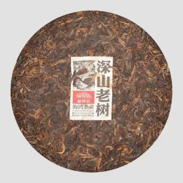 【已售罄】老同志 深山老树 普洱茶 熟茶 2021年/500克/饼 图2
