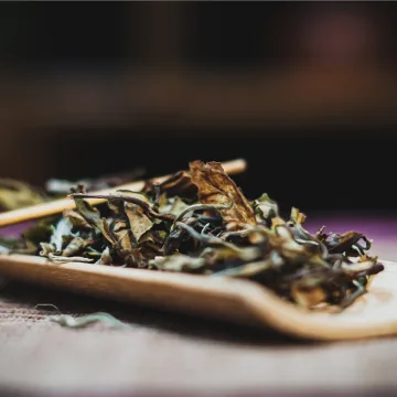 德宏古茶  三德大树白茶 普洱茶  白茶   2021年/357克/饼 图3