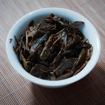 德宏古茶  三德生茶  普洱茶  生茶 2021年/357克/饼 图5