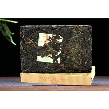 【已售罄】中茶 55周年砖 普洱茶 生茶 2006年/砖250克/砖 陈年老茶 图2