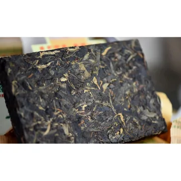 【已售罄】中茶 55周年砖 普洱茶 生茶 2006年/砖250克/砖 陈年老茶 图4