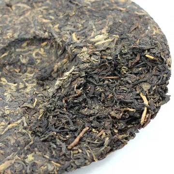 【已售罄】中茶  班章王  普洱茶  生茶  2007年/357克/饼  陈年老茶 图3