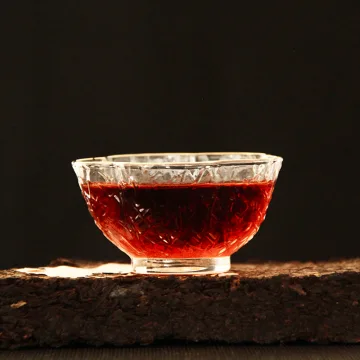 中茶 7581纪念55周年 普洱茶 熟茶 2006年/250克/砖 陈年老茶 图3
