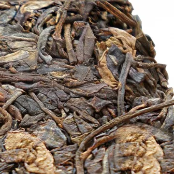 中茶 大字绿印 普洱茶 生茶 2007年/380克/饼 陈年老茶 图3