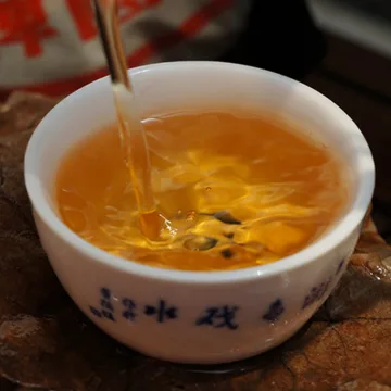 中茶 大字绿印 普洱茶 生茶 2007年/380克/饼 陈年老茶 图4