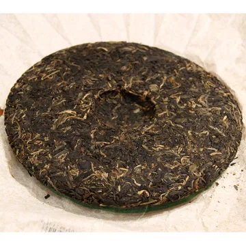 中茶  高境界  普洱茶 生茶   2007年/400克/饼  陈年老茶 图2