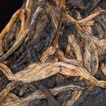 中茶  高境界  普洱茶 生茶   2007年/400克/饼  陈年老茶 图3