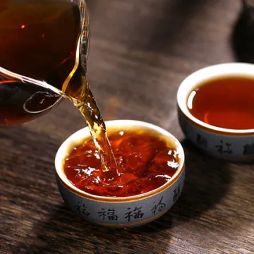 中茶 臻品黄印珍藏版 普洱茶 熟茶 2020年/357克/饼 图4