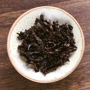 中茶 臻品黄印珍藏版 普洱茶 熟茶 2020年/357克/饼 图5