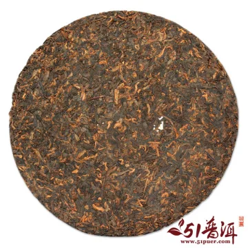 老曼峨 布朗山乔木王 普洱茶 熟茶 2011年/400克/饼 图3