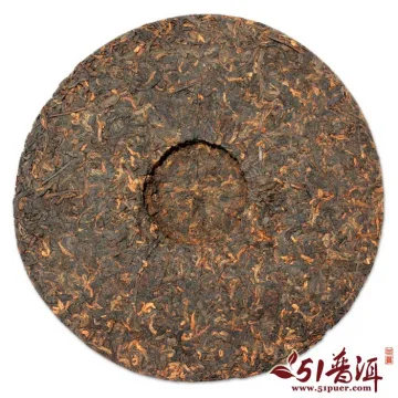 老曼峨 布朗山乔木王 普洱茶 熟茶 2011年/400克/饼 图5