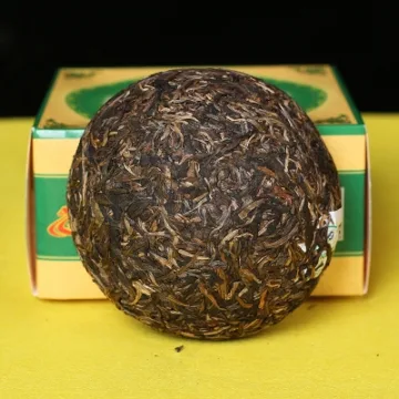 老曼峨 勐海沱茶 普洱茶 生茶 2008年/250克/盒 陈年老生茶 图3