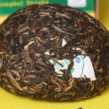 老曼峨 勐海沱茶 普洱茶 生茶 2008年/250克/盒 陈年老生茶 图4