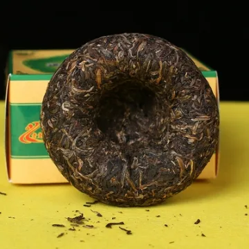 老曼峨 勐海沱茶 普洱茶 生茶 2008年/250克/盒 陈年老生茶 图5