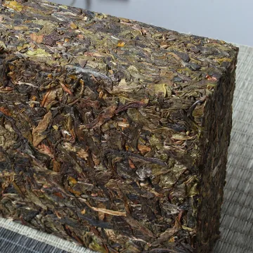 中木 黄片砖 普洱茶 生茶 2018年 1000克/砖 图2