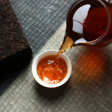 中木 勐库熟砖 普洱茶 熟茶 2018年 1000克/砖 图3