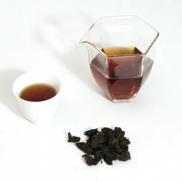 【已售罄】后月  高端老茶头  普洱茶   熟茶  2016年/250克/盒 图3