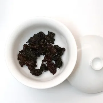 【已售罄】后月  高端老茶头  普洱茶   熟茶  2016年/250克/盒 图4
