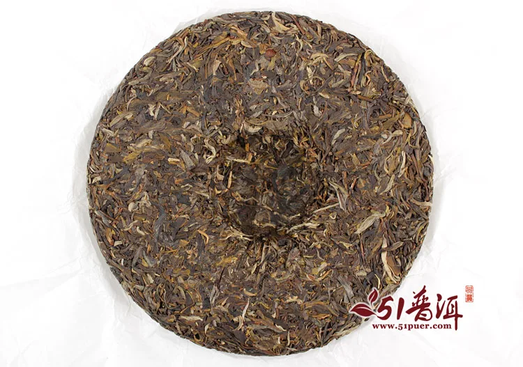 中木 茶业复兴一周年纪念饼茶 普洱茶 生茶 2014年 357克/饼*7 图4