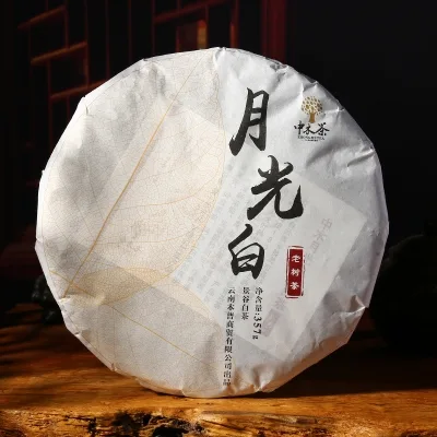 【已售罄】中木月光白 2020年 白茶 357克/饼*7 图2