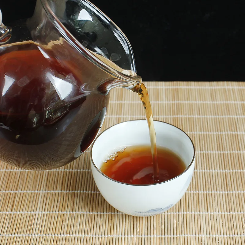 10砖/份 中木  中木古砖 普洱茶  熟茶  2017年 250克/砖*10 图3