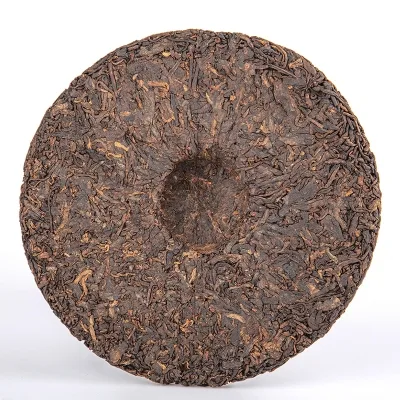 中木圆满 古树熟茶 2020年 熟茶 357克/饼 图4