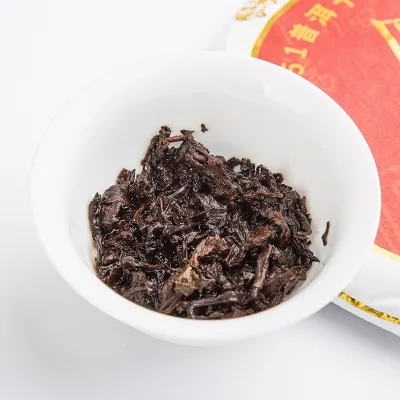中木圆满 古树熟茶 2020年 熟茶 357克/饼 图7